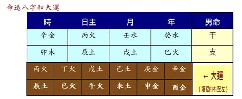 八字 五行齊全